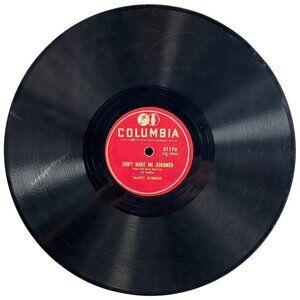 Marty Robbins Dont Make Me Ashamed 10in Shellac 78 RPM Columbia 21176